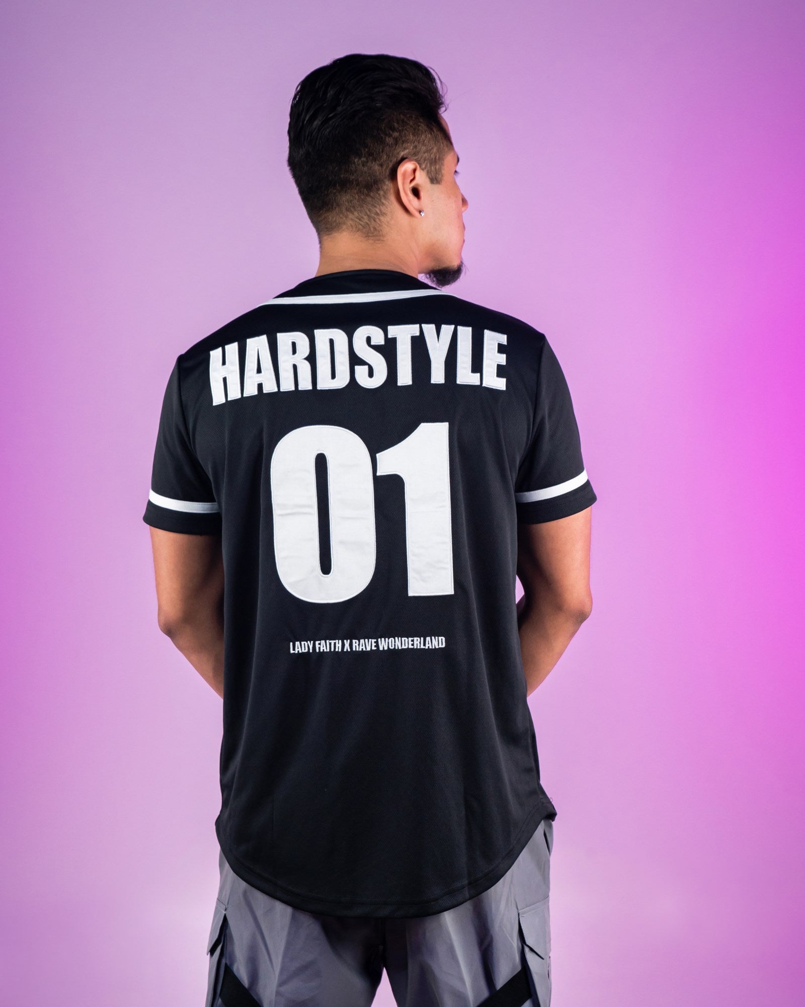 RW x Lady Faith Hardstyle Limited Edition Baseball Jersey