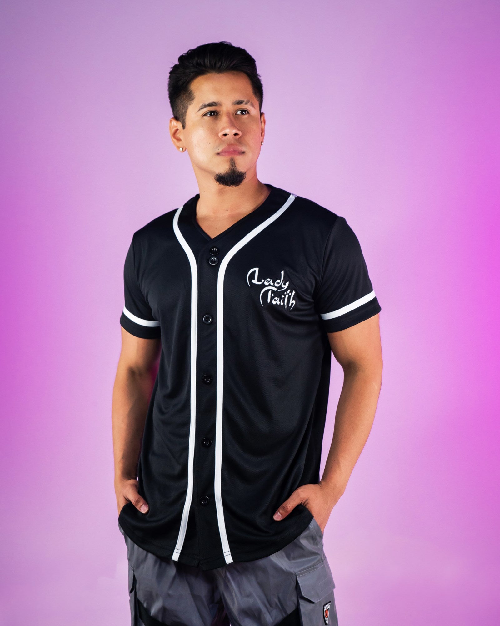 RW x Lady Faith Hardstyle Limited Edition Baseball Jersey