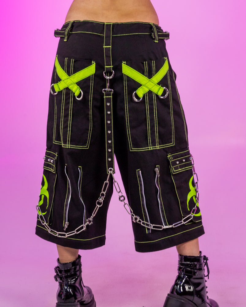 Tripp NYC Zip-Off Biohazard Pants