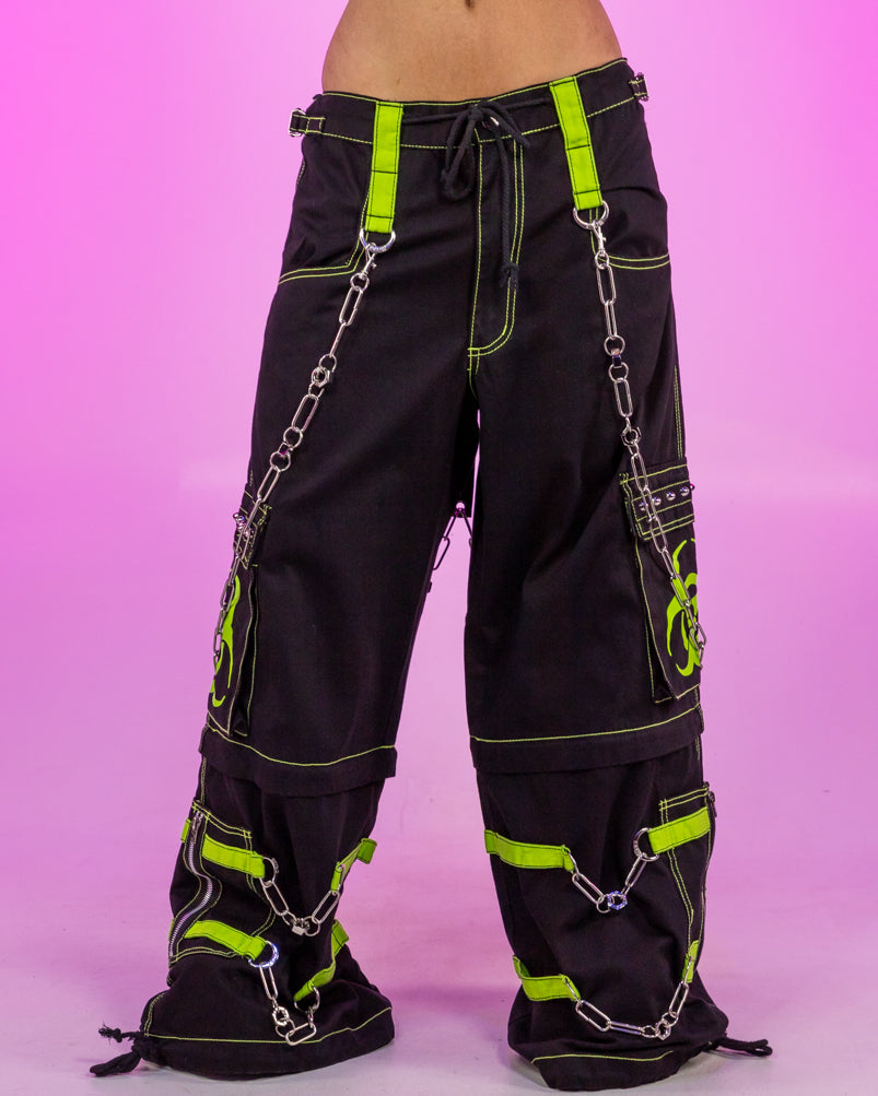 Tripp NYC Zip-Off Biohazard Pants