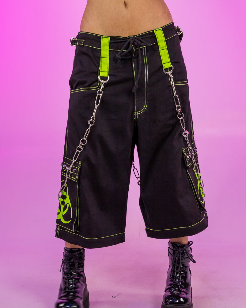 Tripp NYC Zip-Off Biohazard Pants