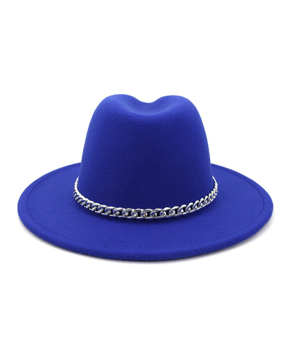 Wide Brim Fedora Hat