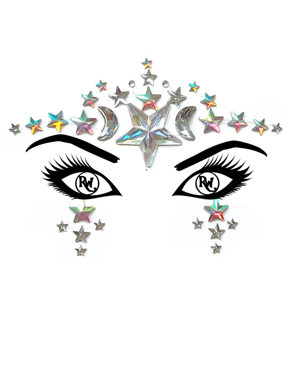 Stardust Princess Rave Face Jewel