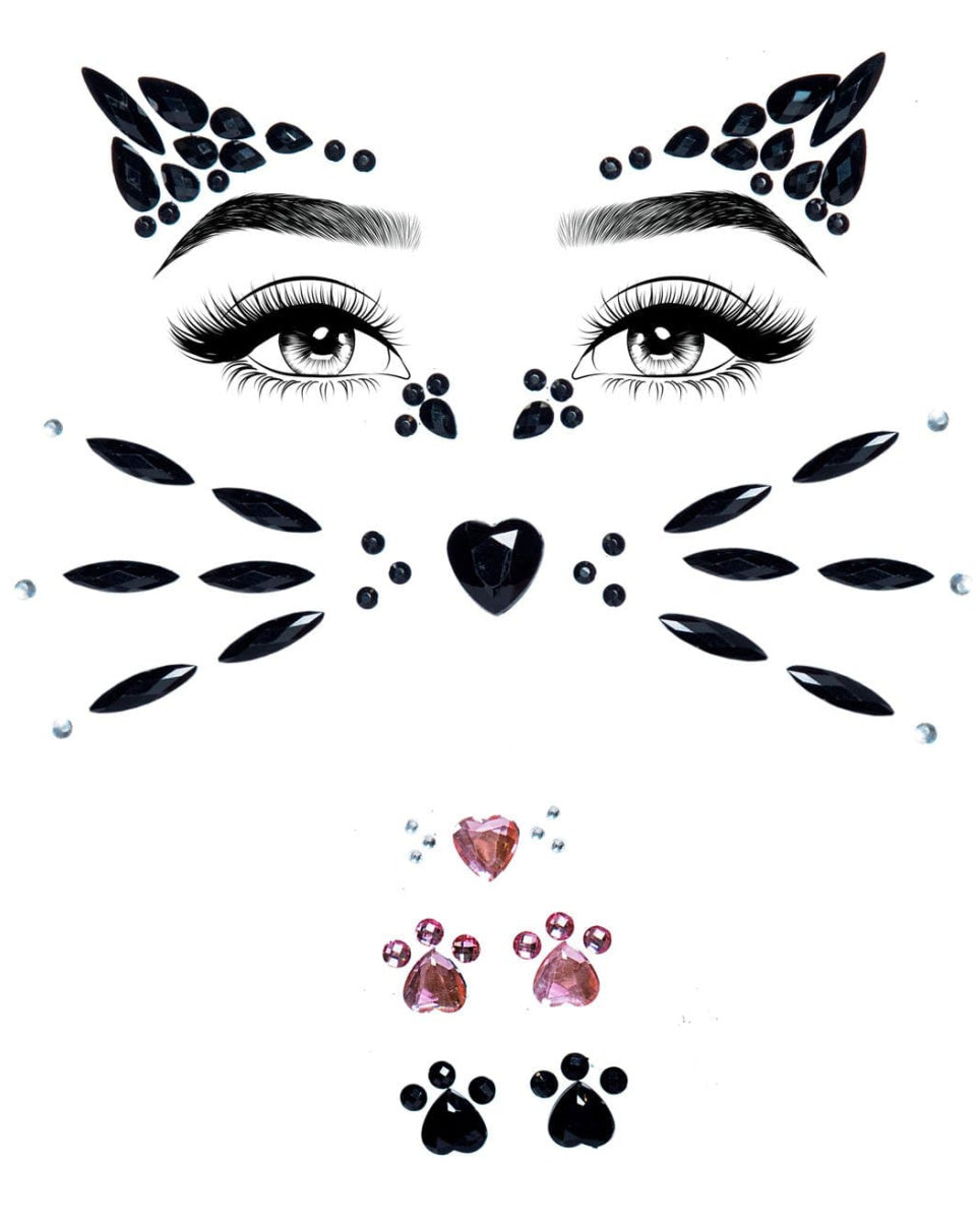 Kitty Bunny Face Jewels