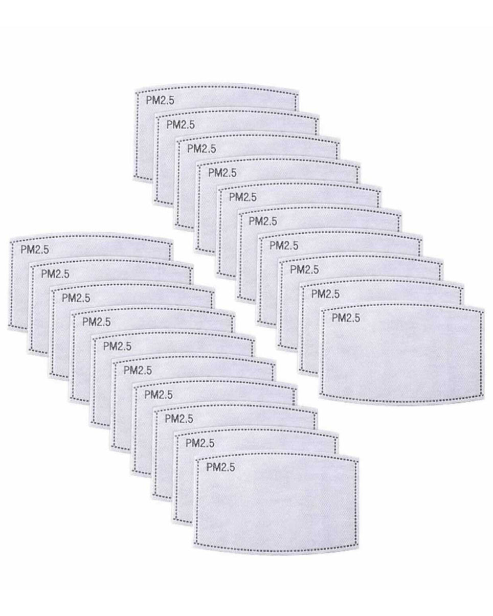 Replacement Mask Filters: Set of 20
