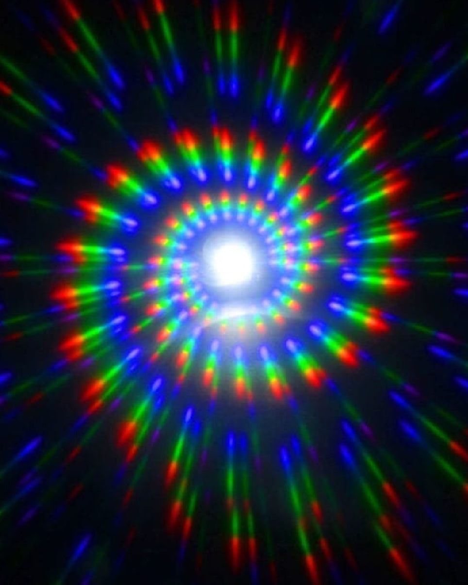 GloFX Spiral Diffraction Glasses