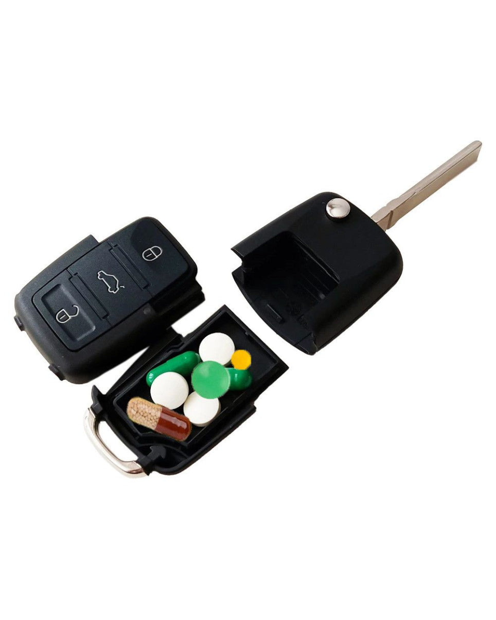 Secret Stash Car Key