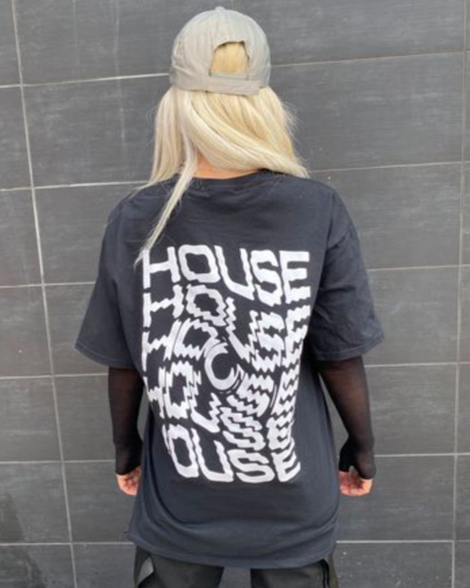 House Swirl RW Tee