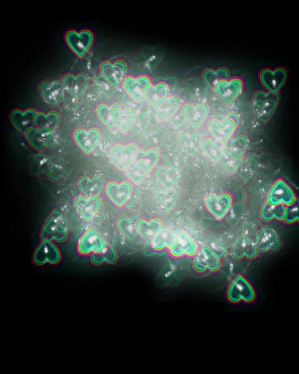 Heart Diffraction Glasses