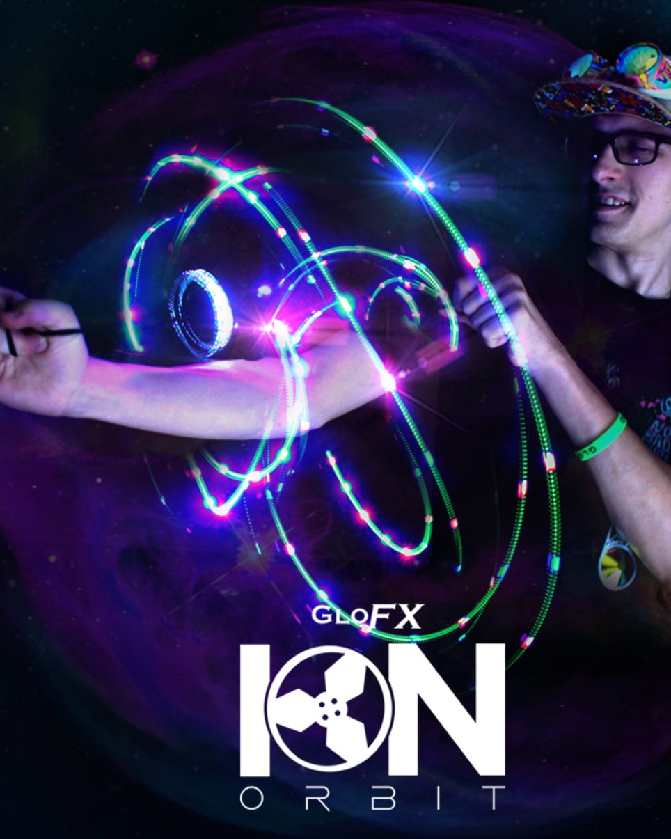 GloFX 3-LED Ion Orbit