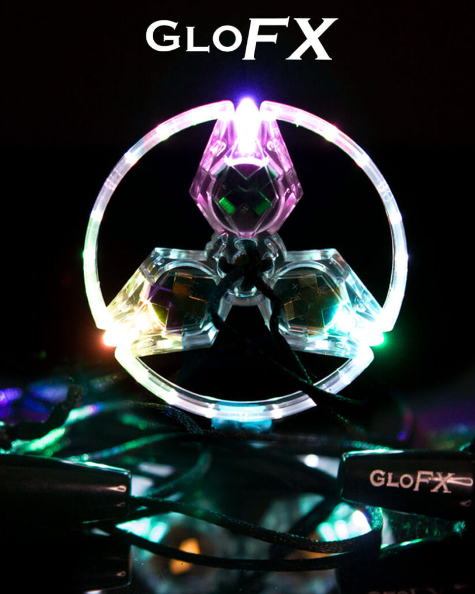 GloFX 3-LED Ion Orbit