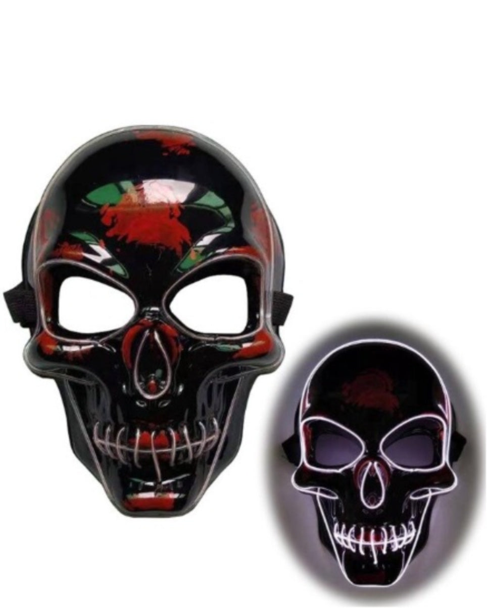 Full Skull LED Face Mask