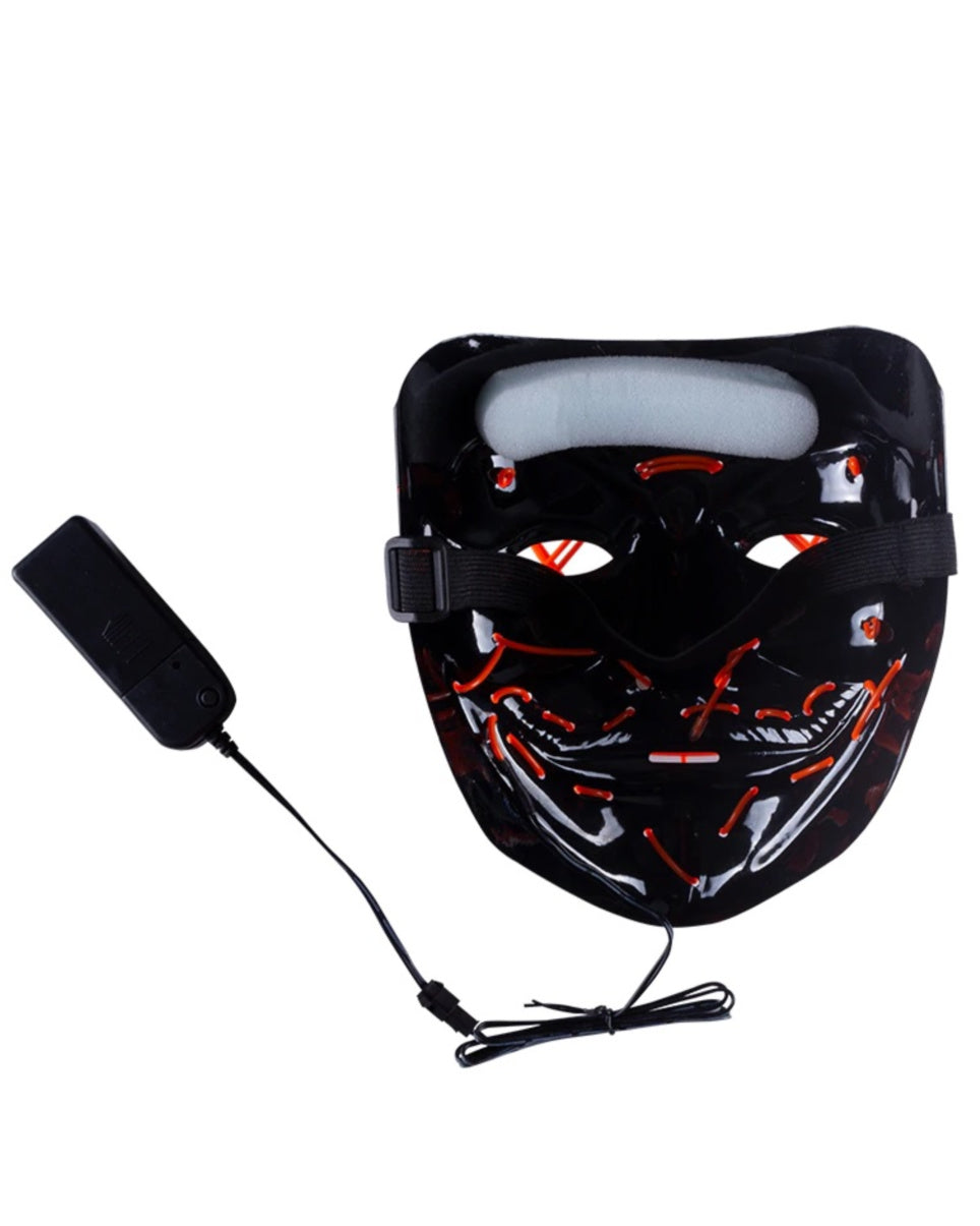 Let's Purge Full Face LED Mask