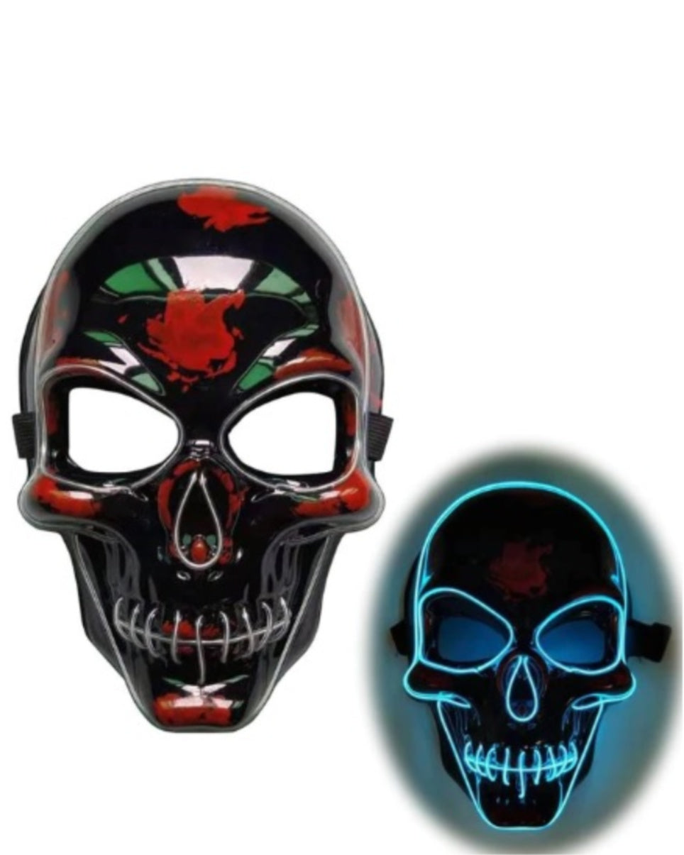 Full Skull LED Face Mask