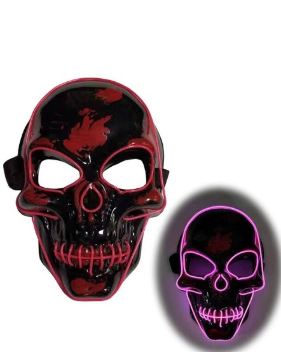 Full Skull LED Face Mask