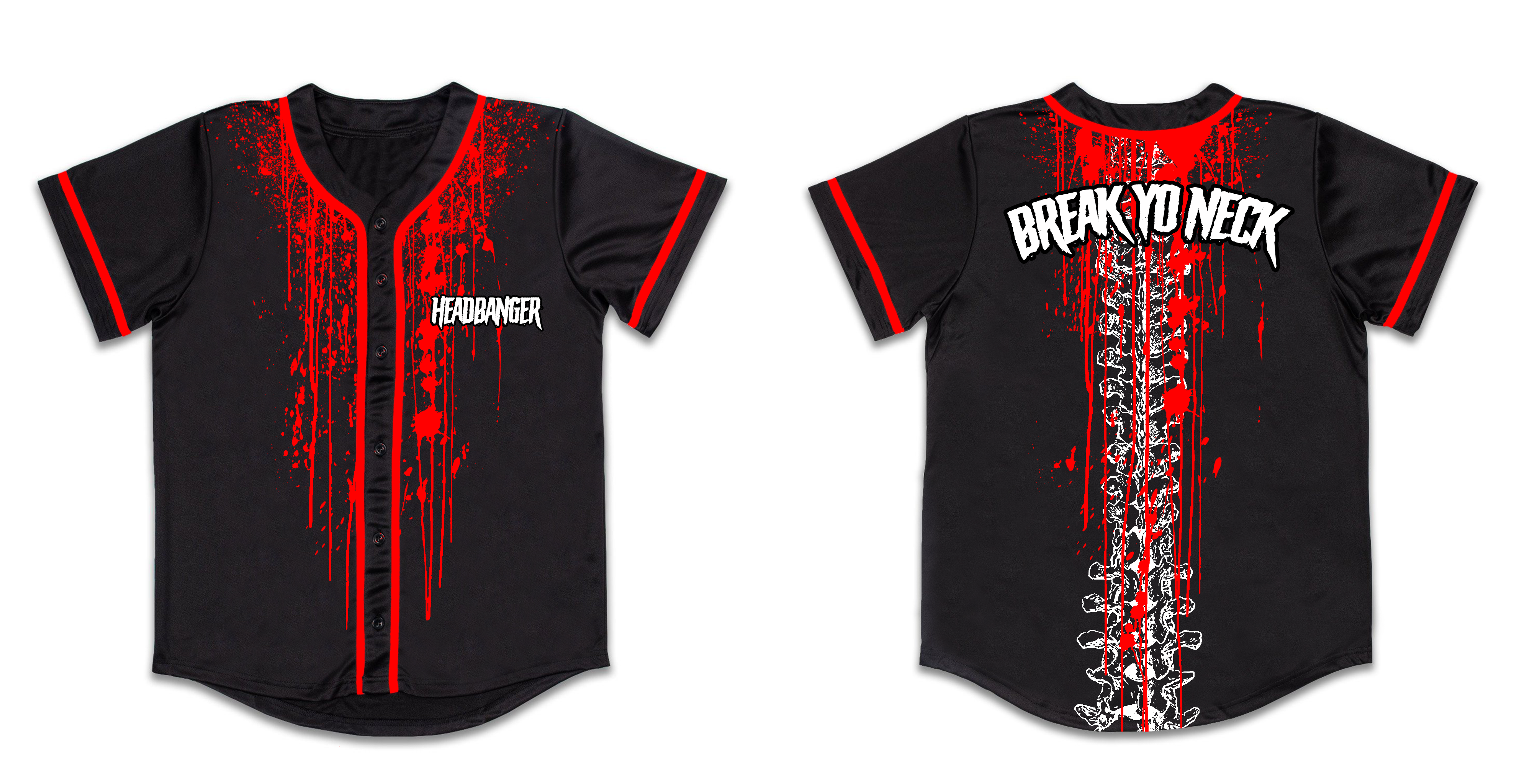 Break Yo Neck Headbanger Jersey