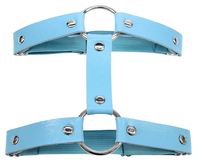 1pc Miss Behaved Dual-Strap Leg Garter