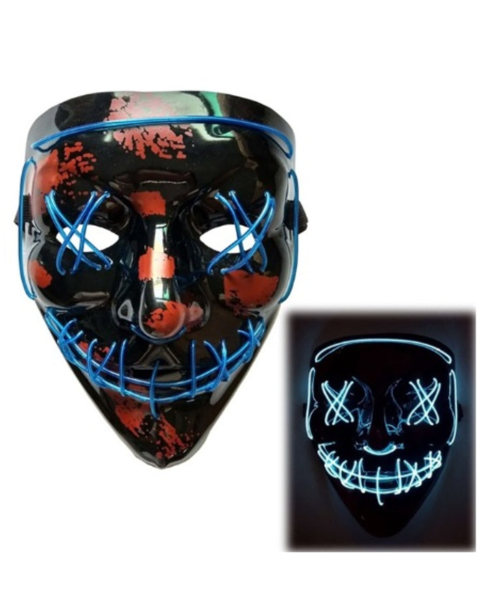 Let's Purge Full Face LED Mask