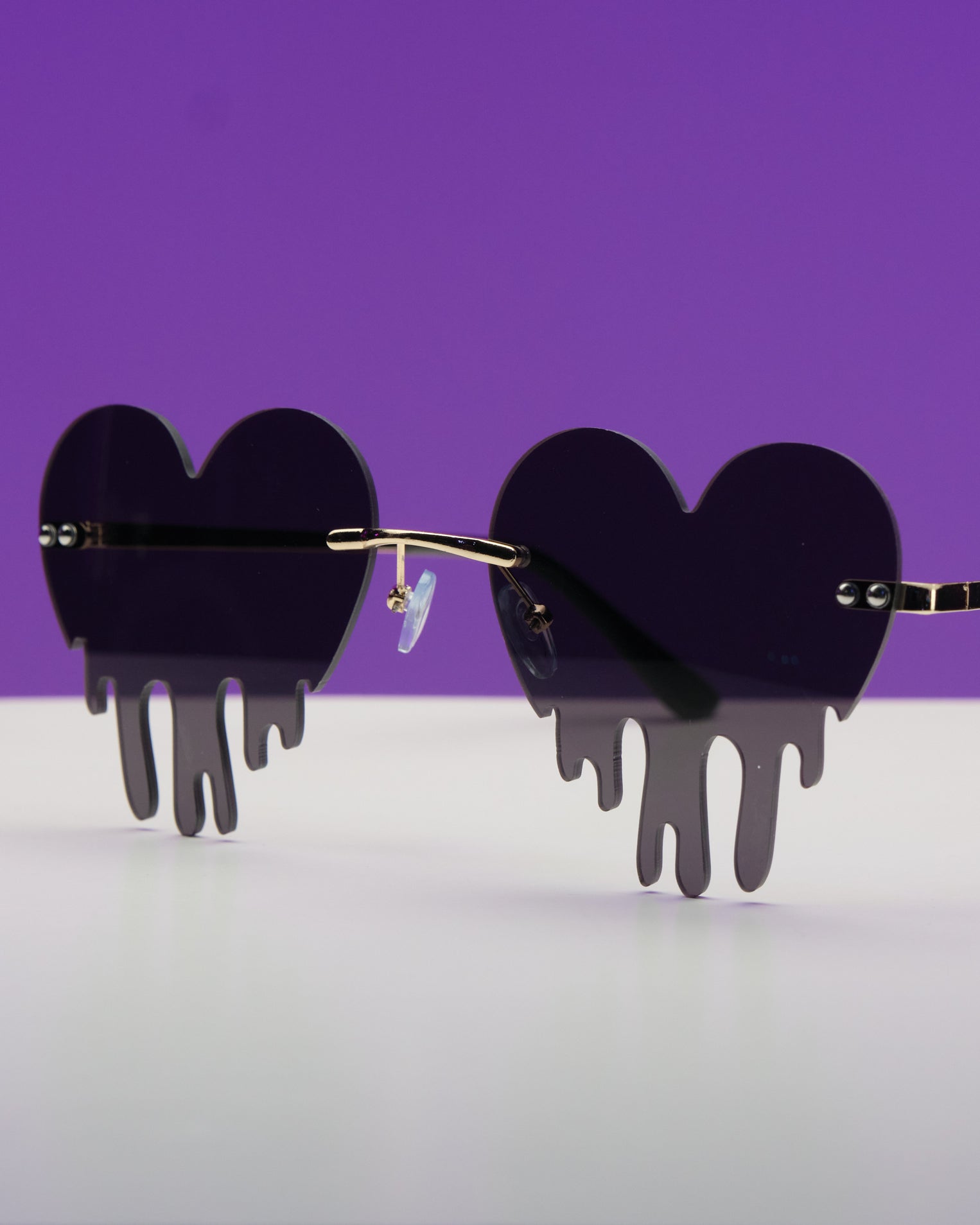 Heart Drip Sunglasses