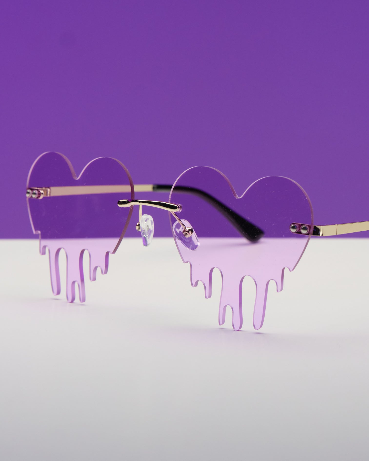Heart Drip Sunglasses