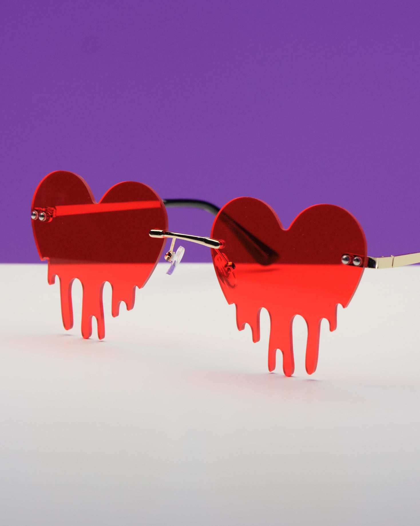 Heart Drip Sunglasses