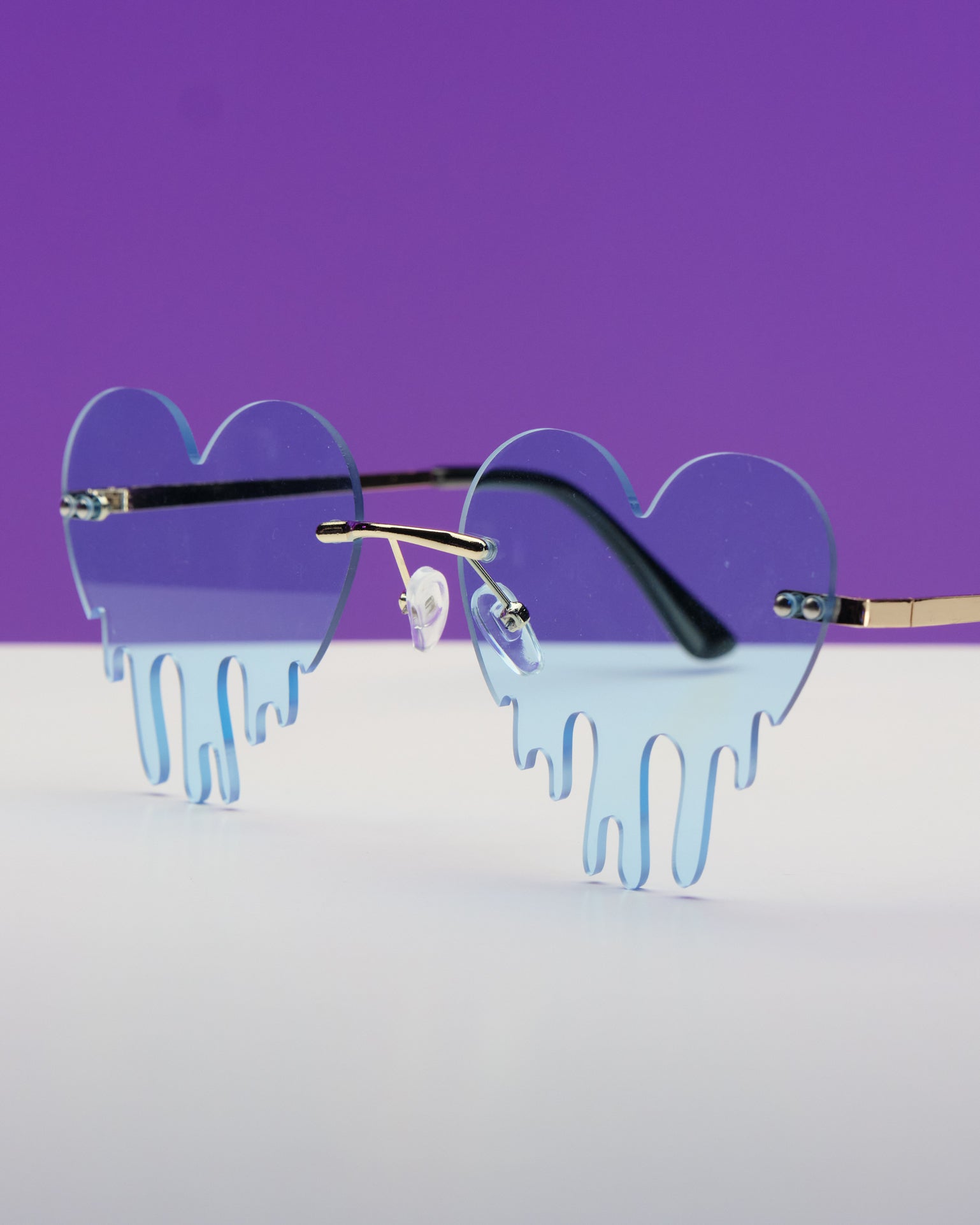 Heart Drip Sunglasses