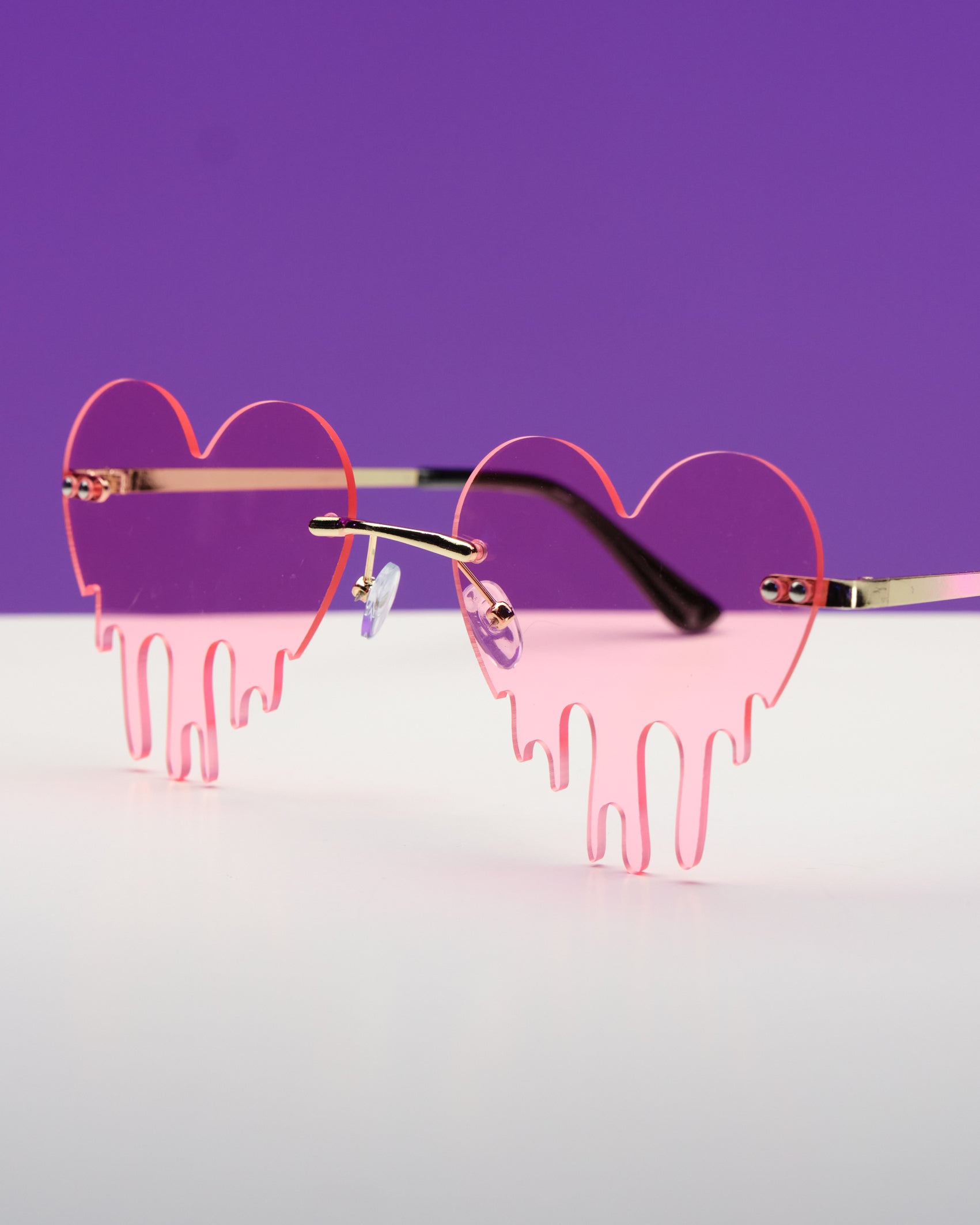 Heart Drip Sunglasses
