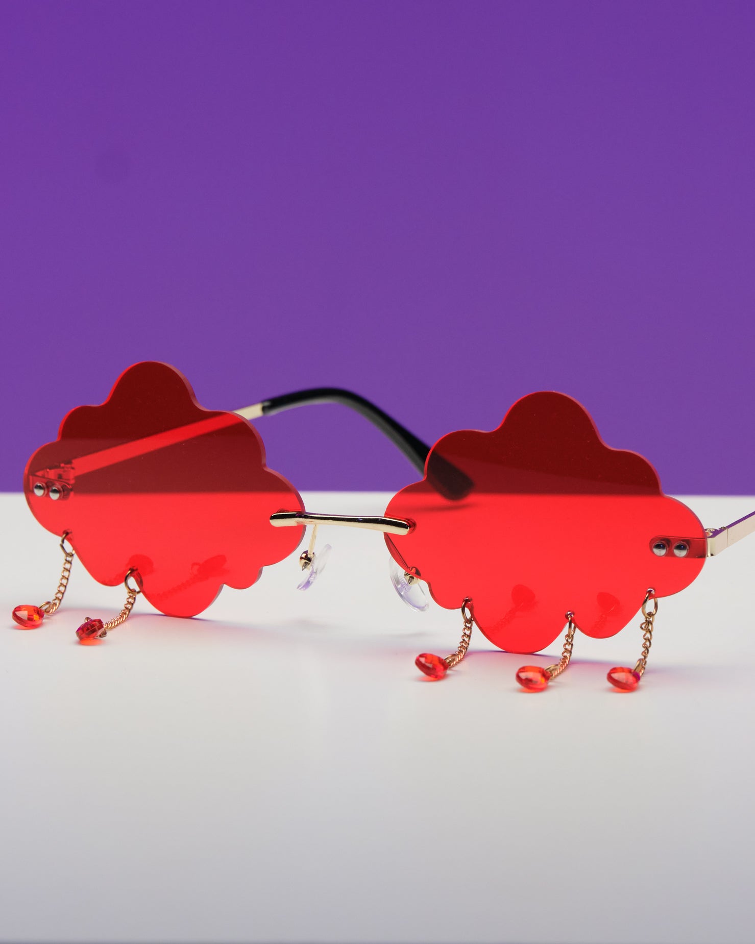 Rainy Days Cloud Color Sunglasses