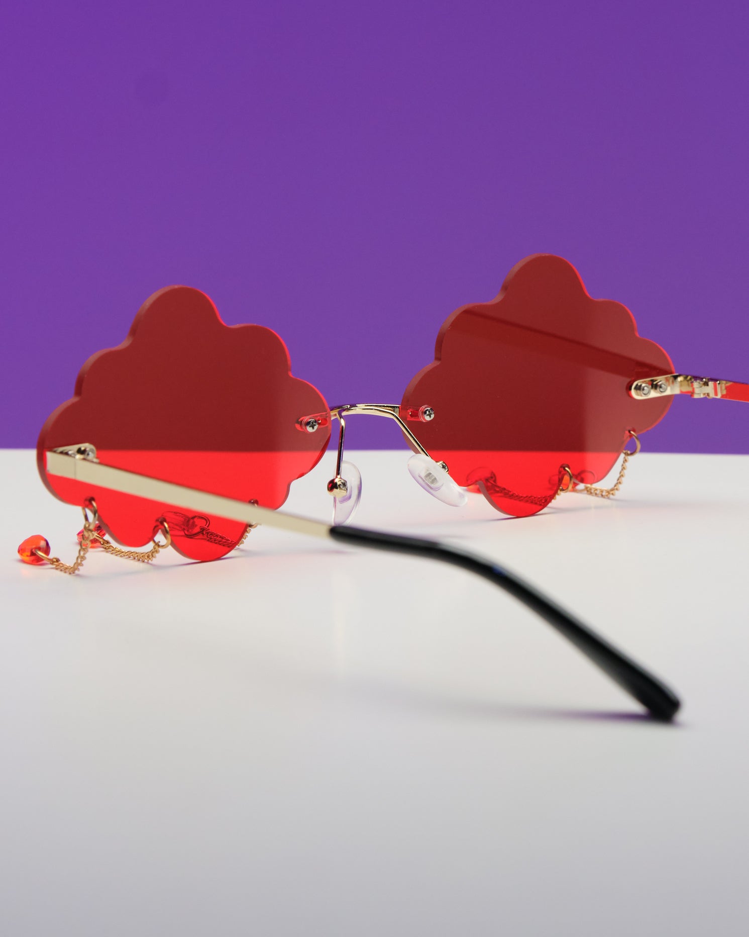 Rainy Days Cloud Color Sunglasses