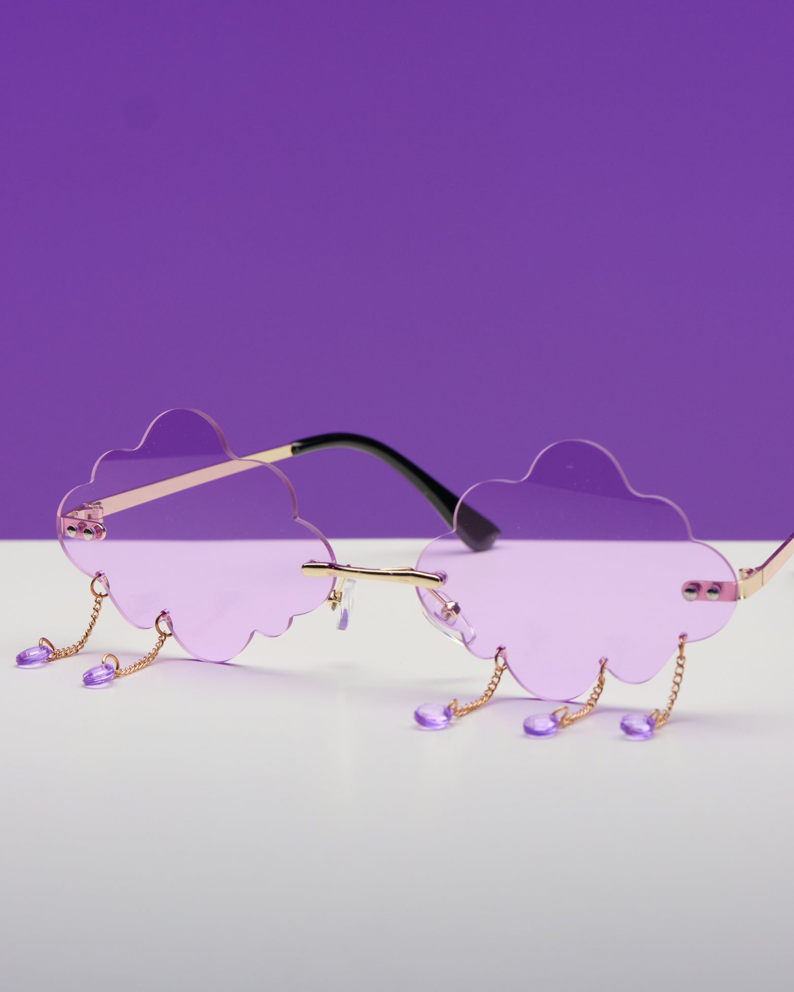 Rainy Days Cloud Color Sunglasses