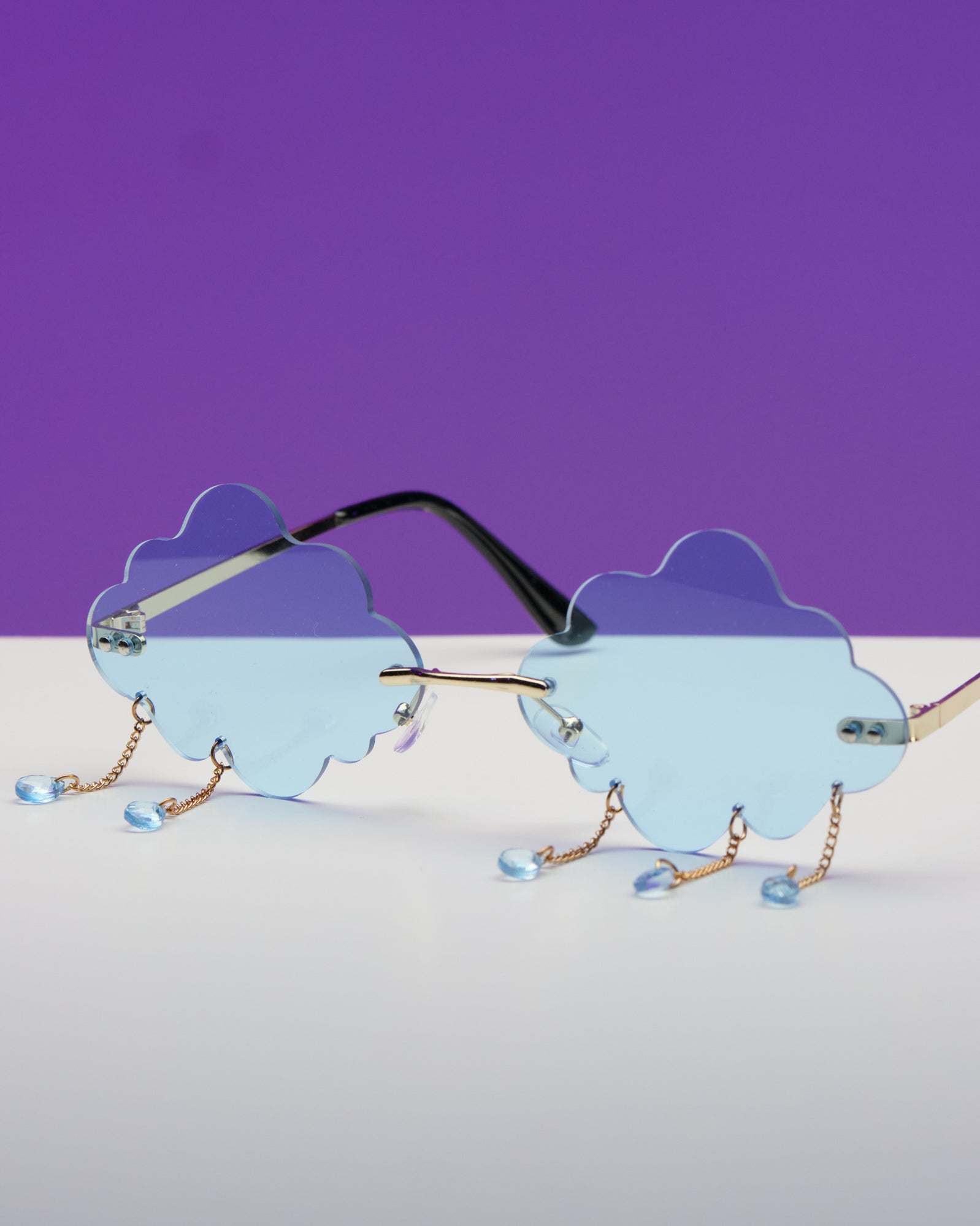 Rainy Days Cloud Color Sunglasses