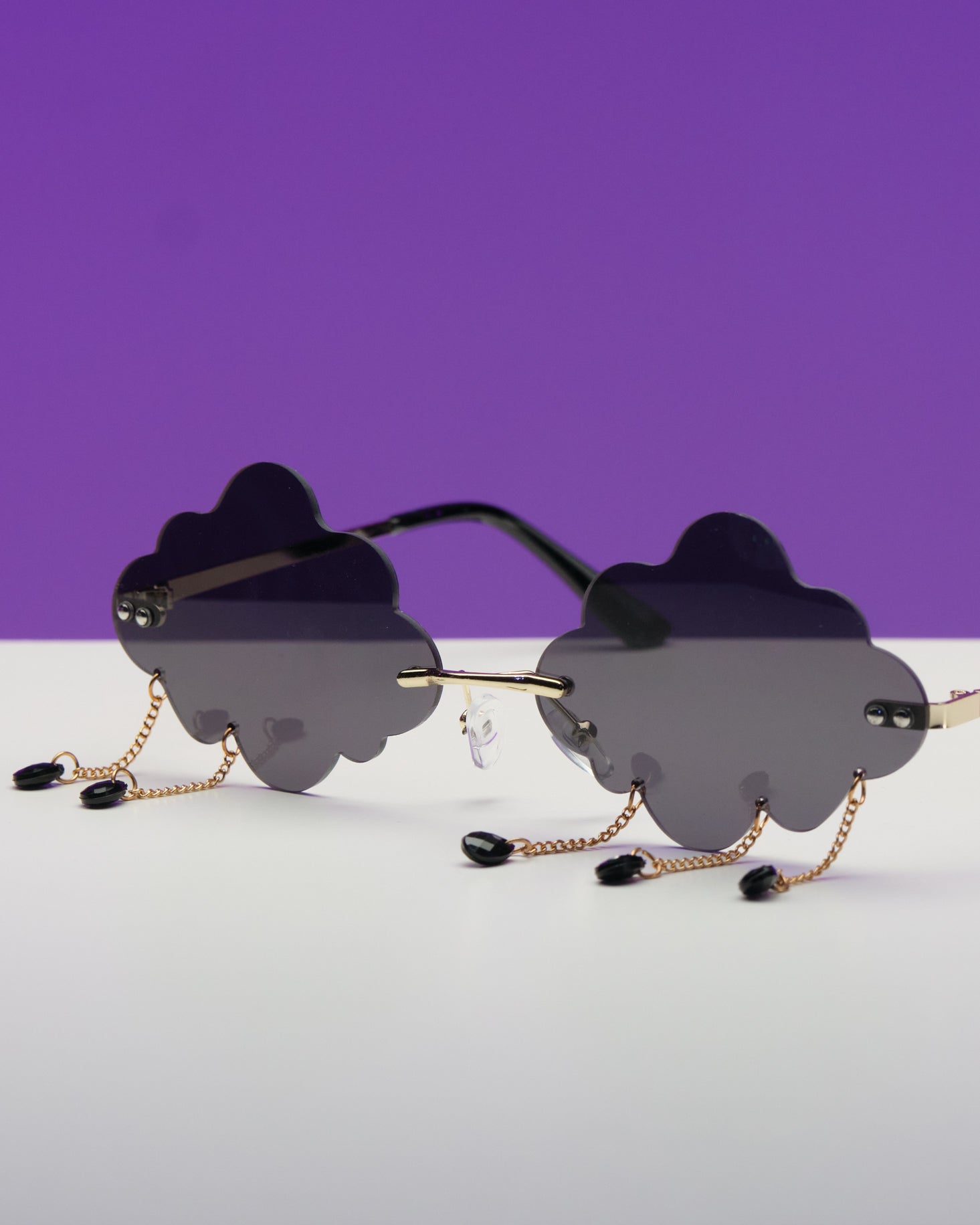 Rainy Days Cloud Color Sunglasses