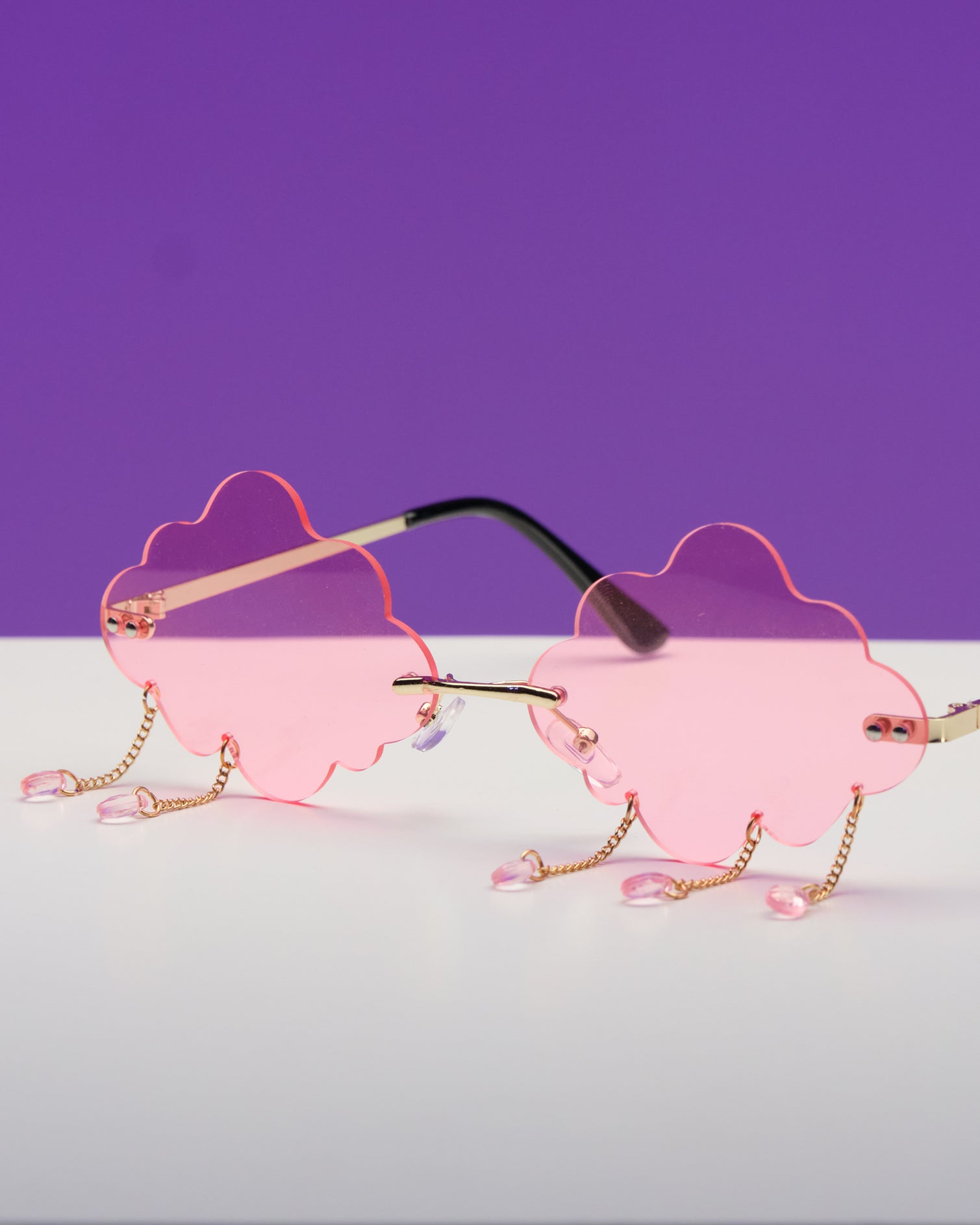 Rainy Days Cloud Color Sunglasses
