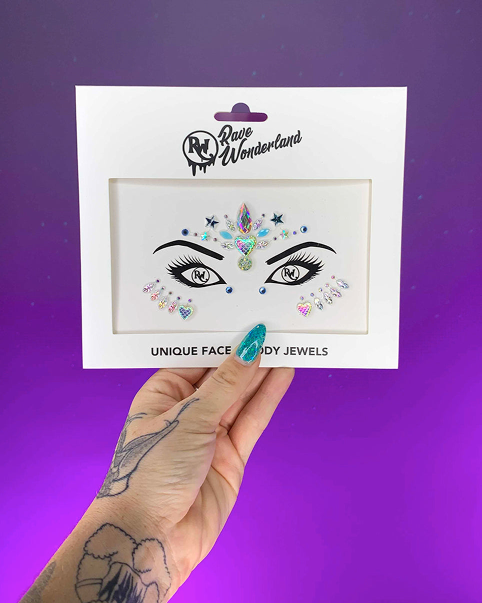 Heart Aura Face Jewel