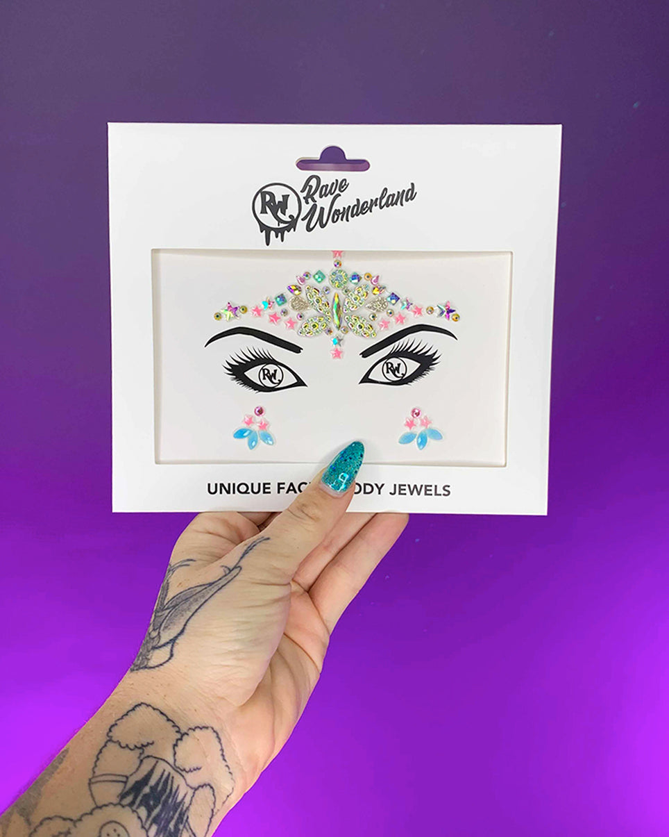 Butterfly Shine Face Jewel