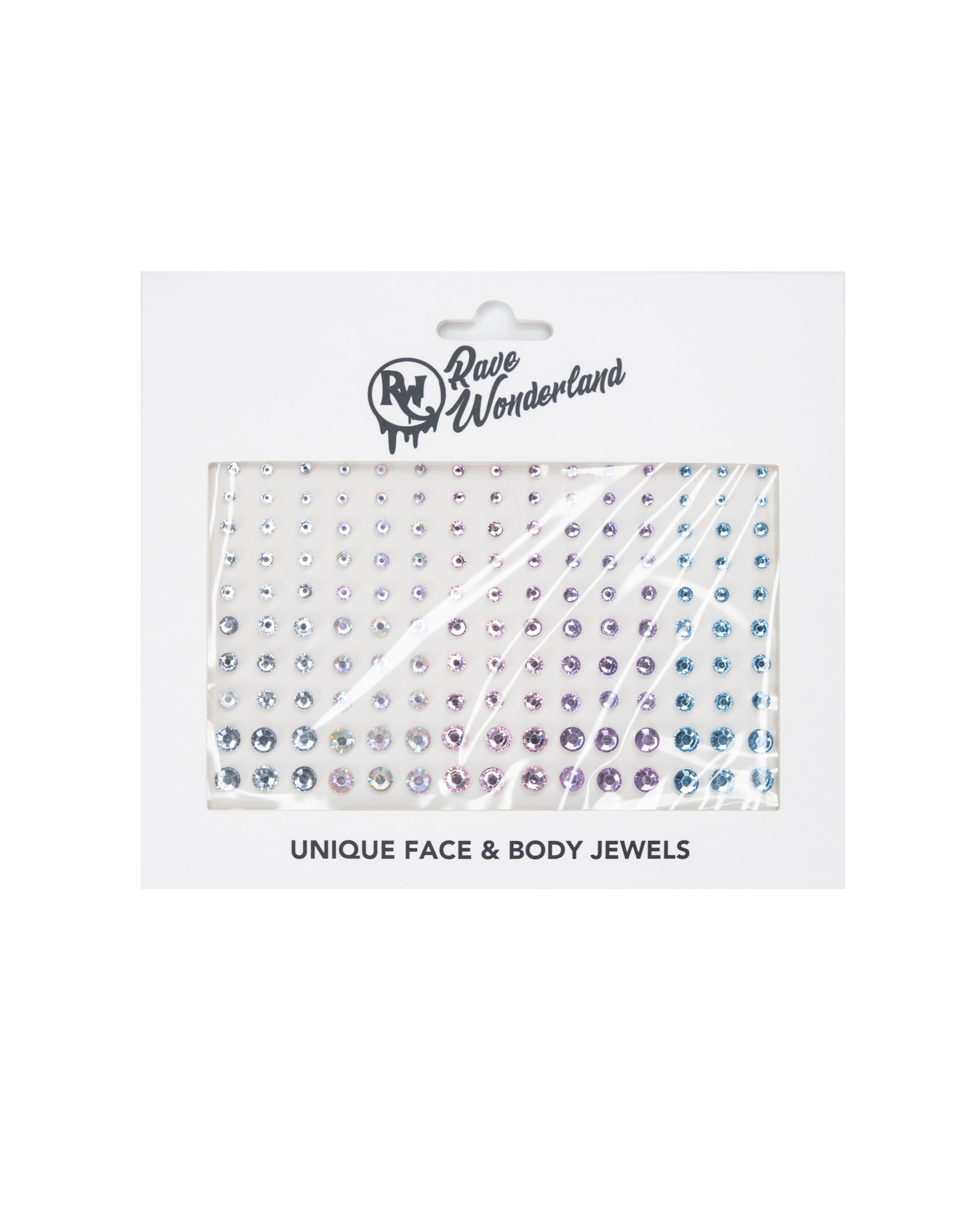 Pastel Gems 150 Individual Crystal Jewels