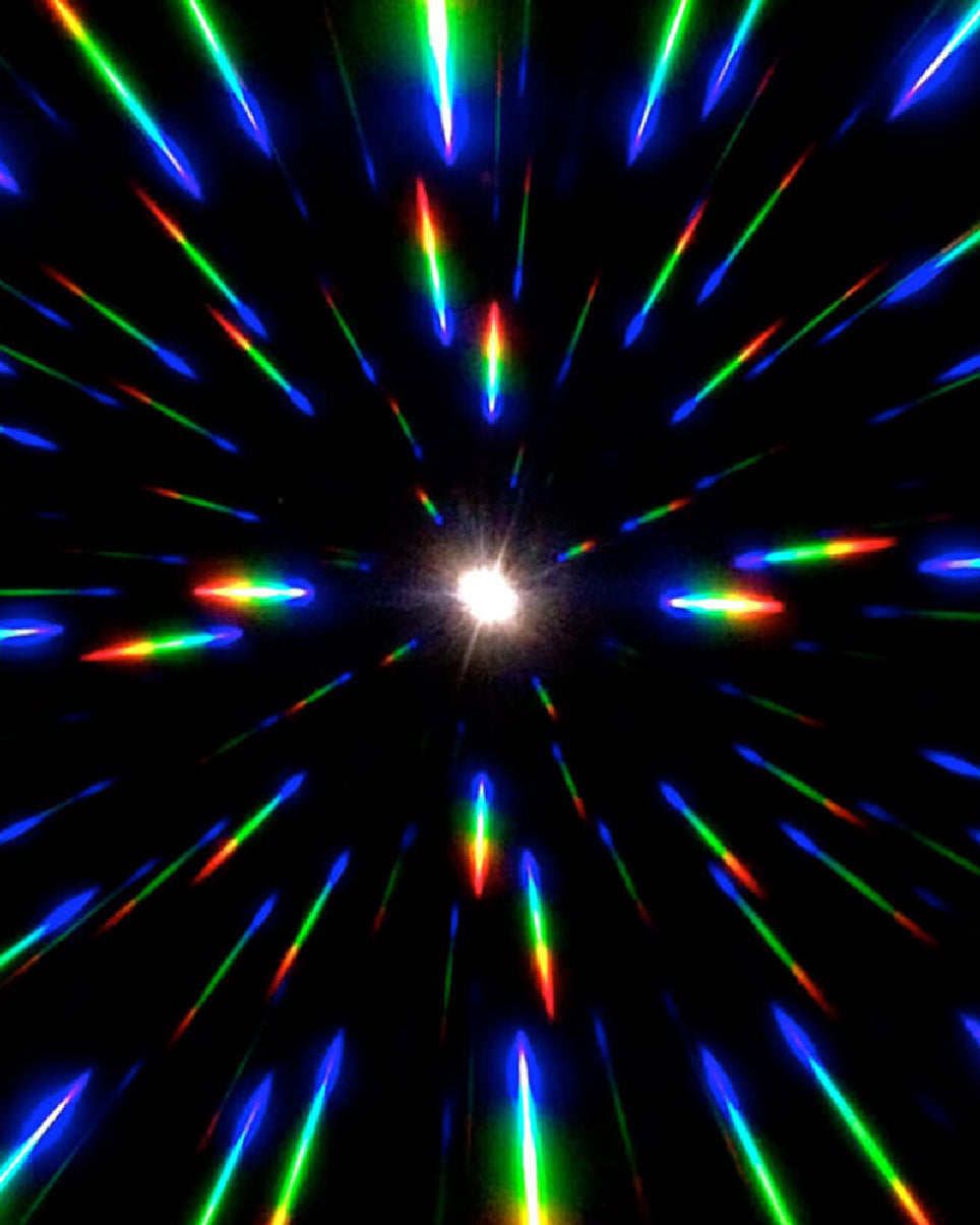 GloFX Ultimate Diffraction Glasses