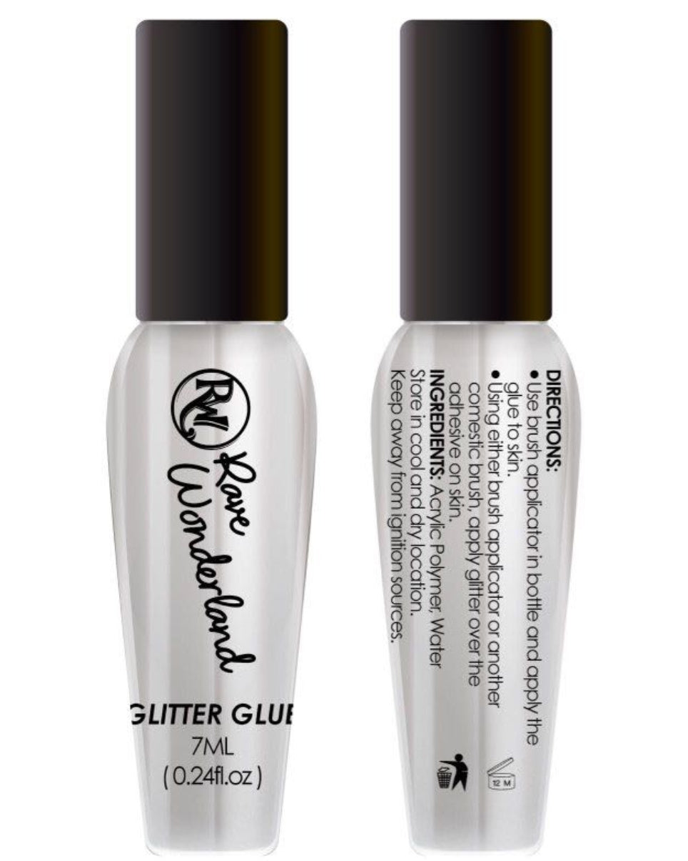 Transparent Glitter Glue