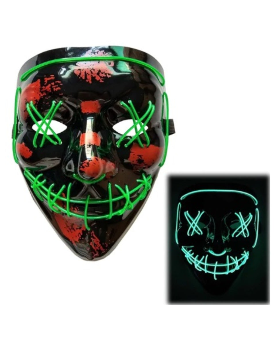 Let's Purge Full Face LED Mask