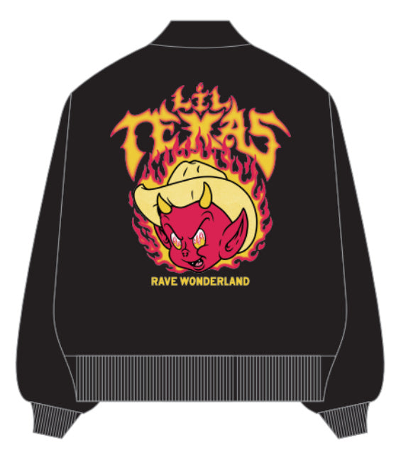 RW x Lil Texas Bomber Jacket