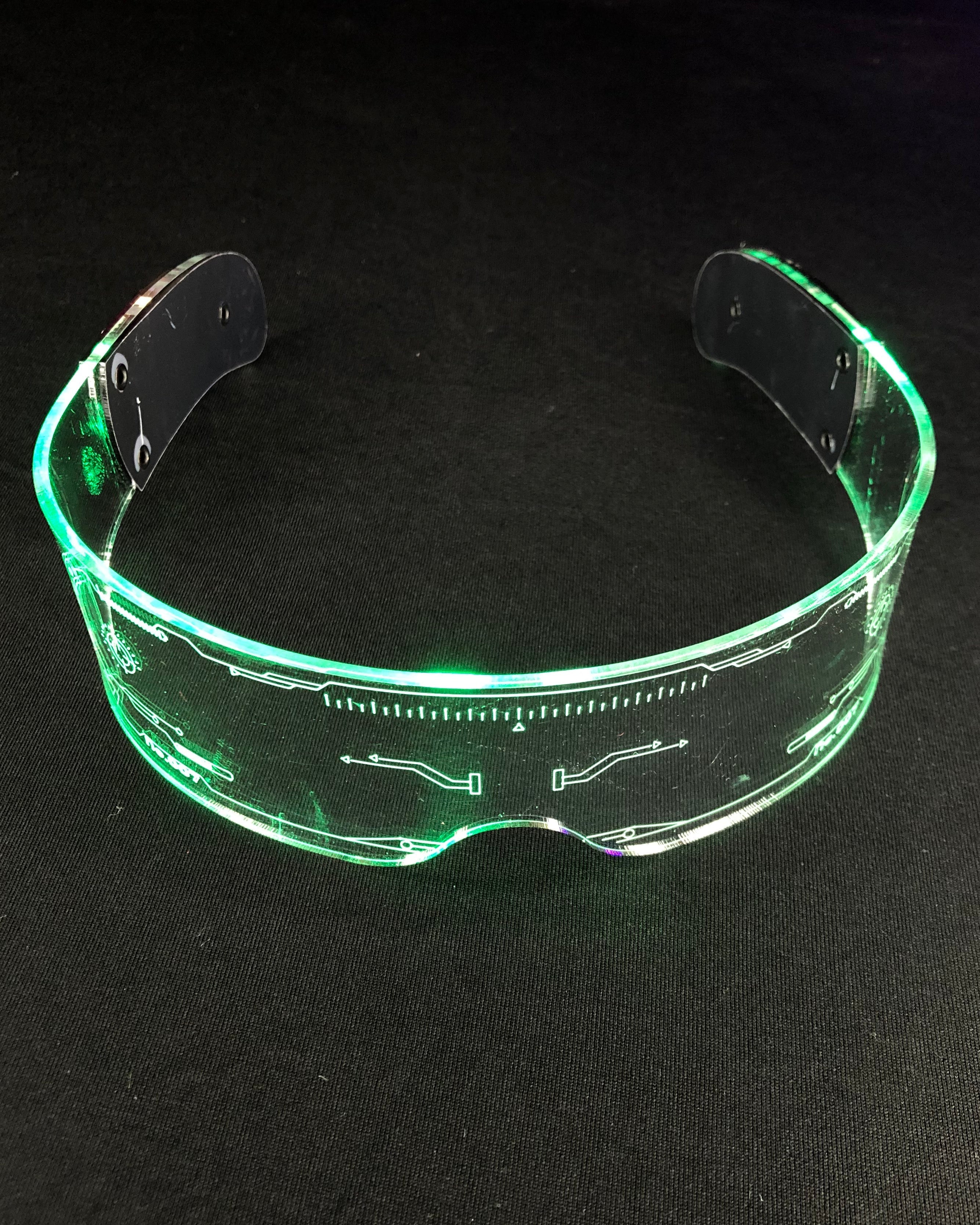 Into the Matrix LED Glasses