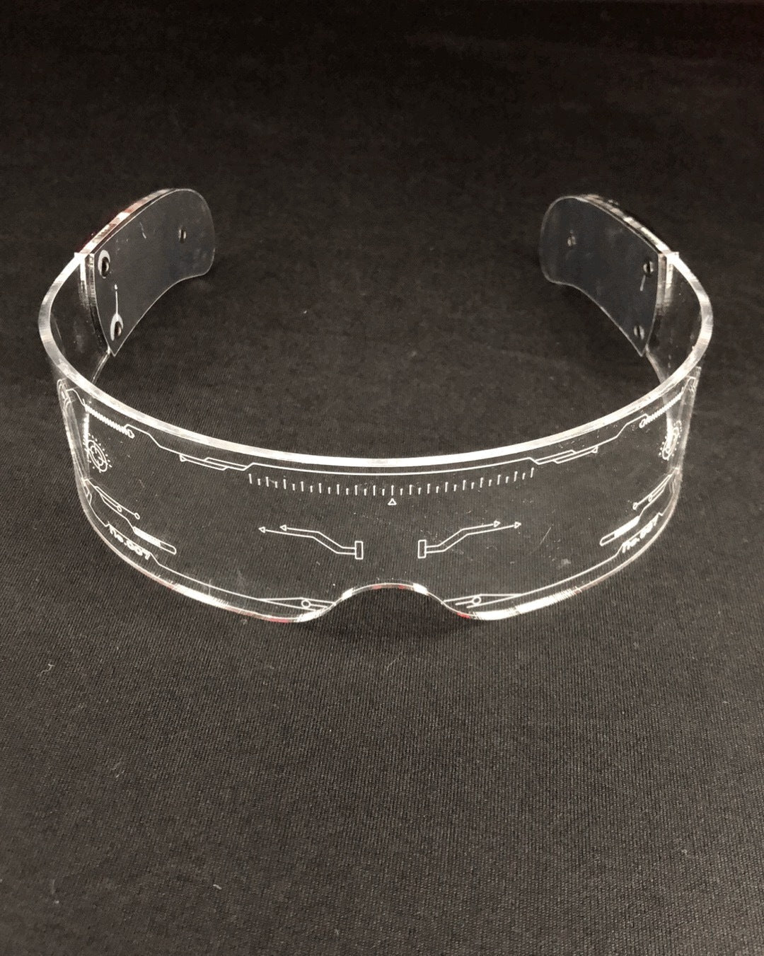 Into the Matrix LED Glasses