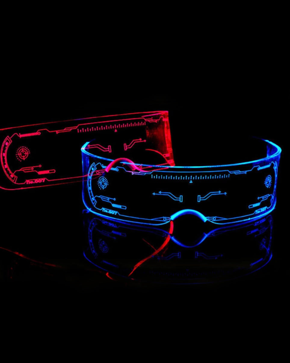Into the Matrix LED Glasses