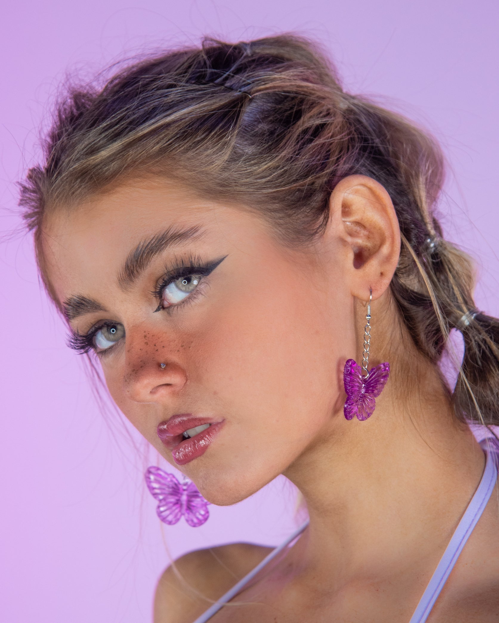 Bye Bye Butterfly Earrings