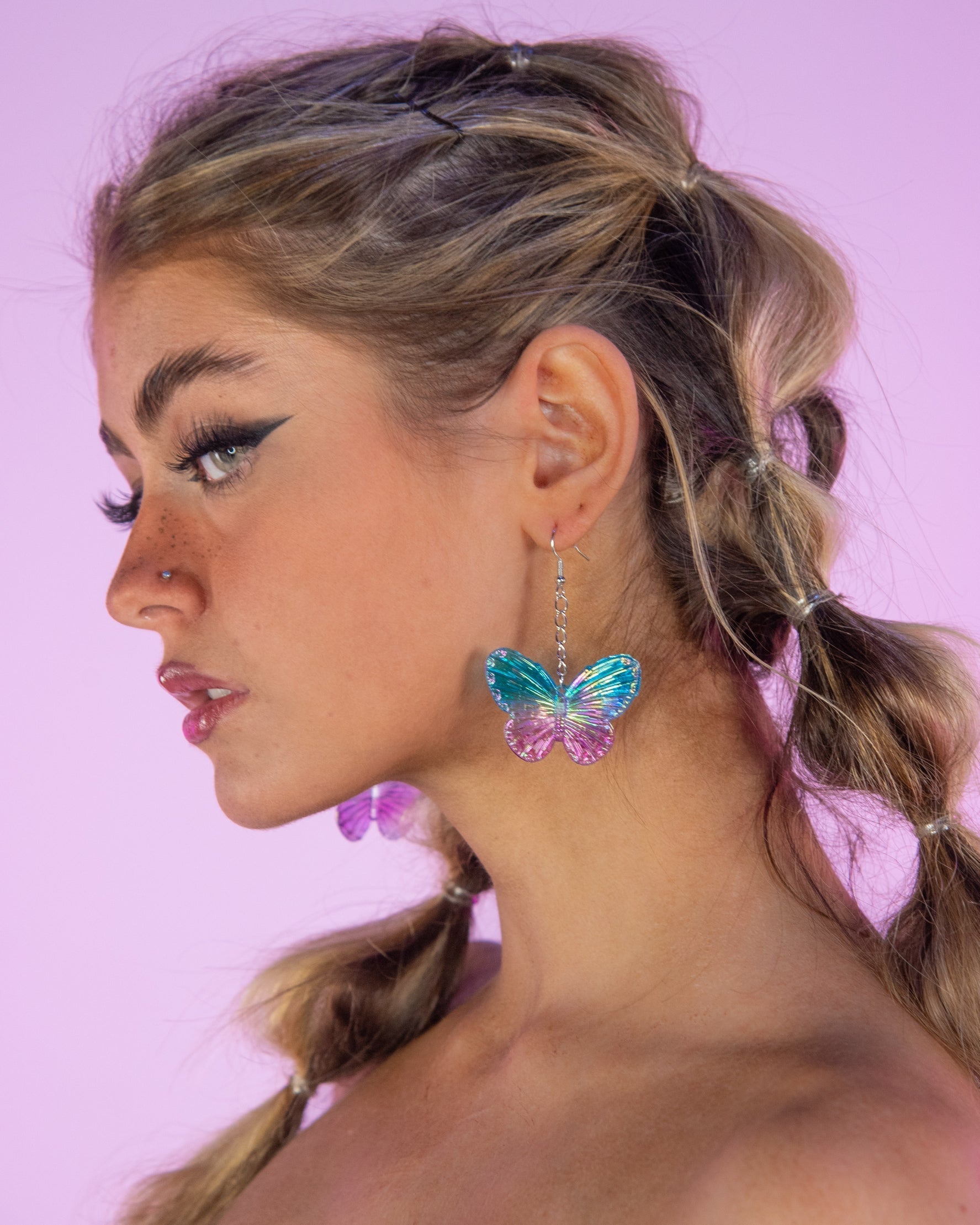 Bye Bye Butterfly Earrings