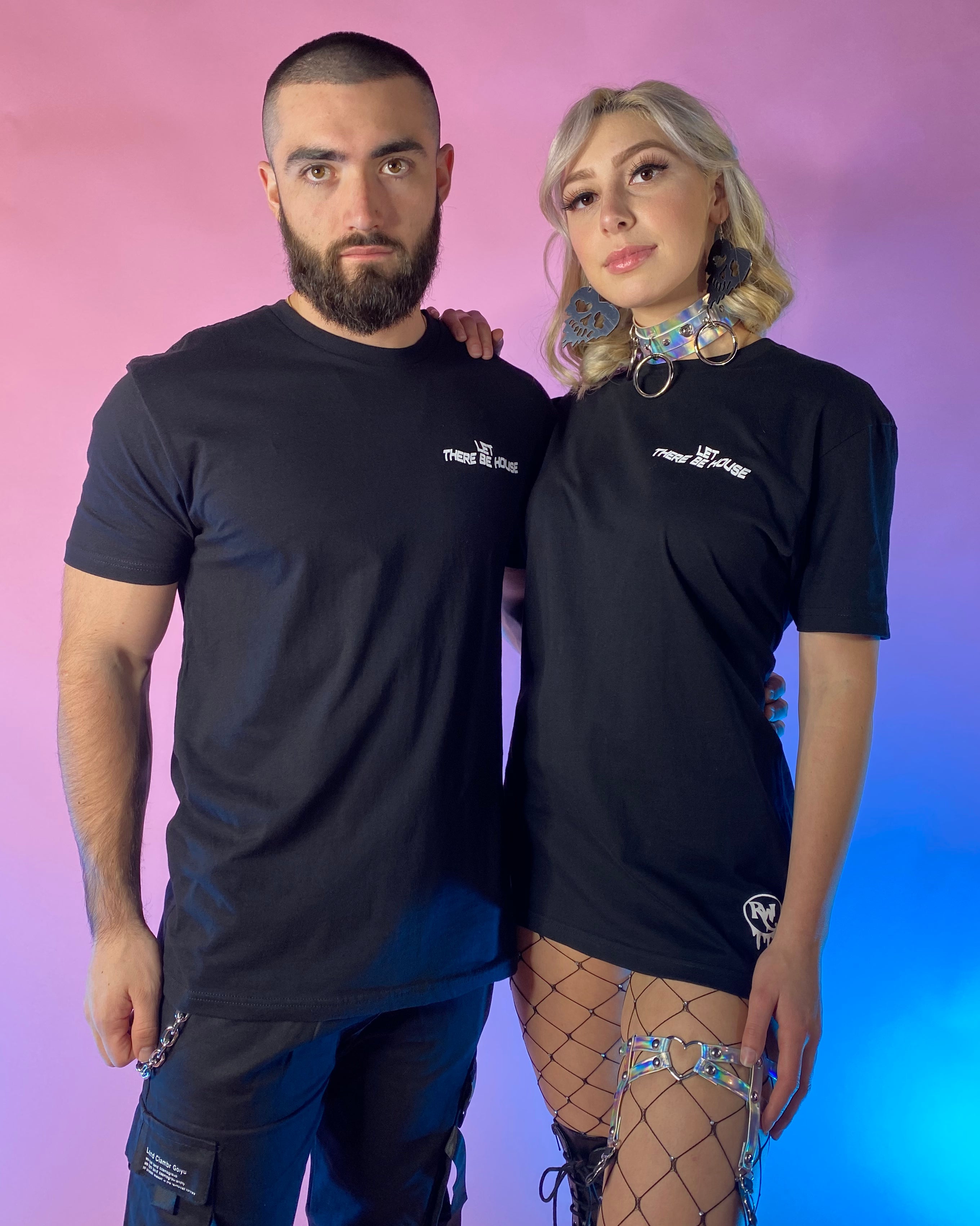 House Swirl RW Tee