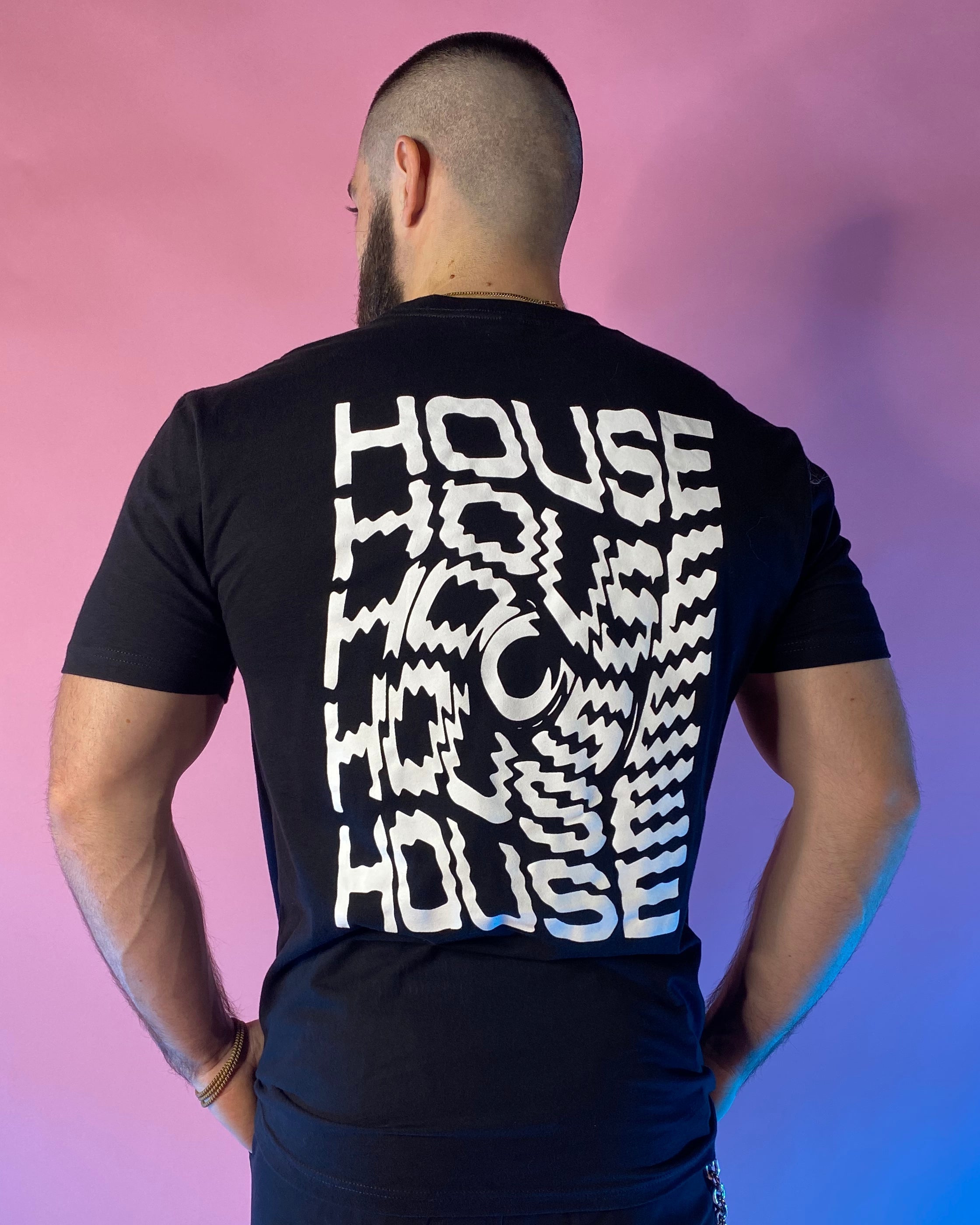 House Swirl RW Tee