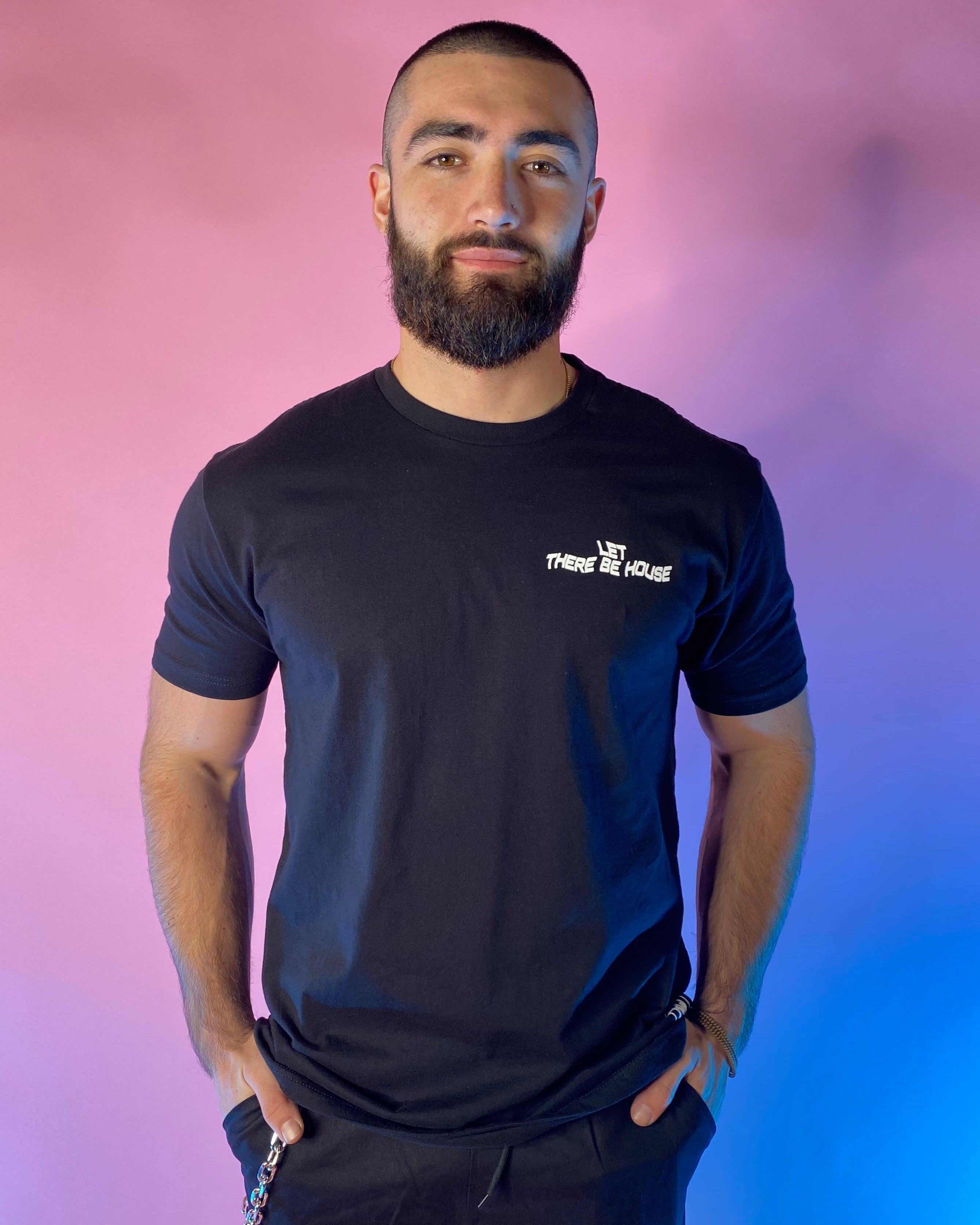 House Swirl RW Tee