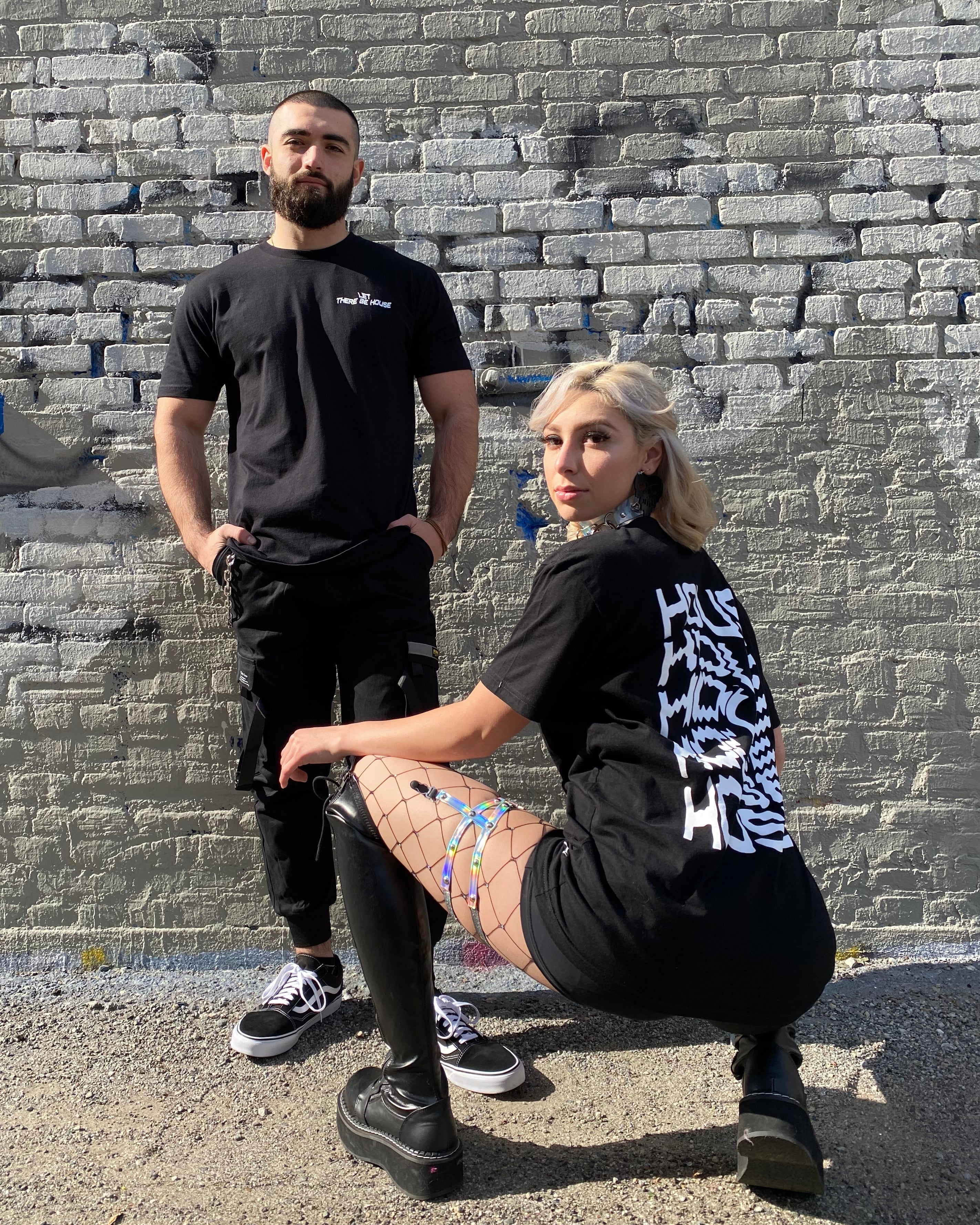House Swirl RW Tee