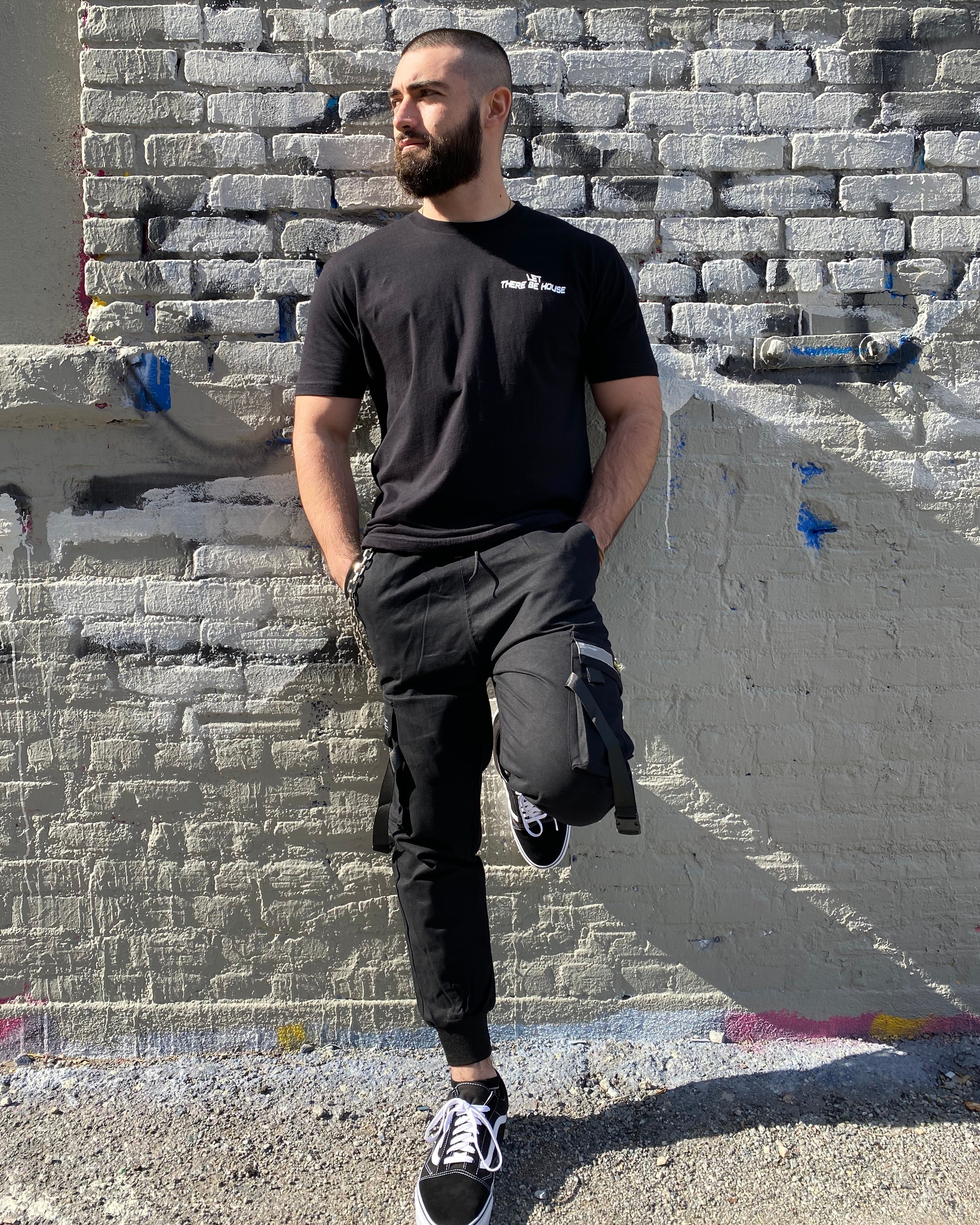 House Swirl RW Tee
